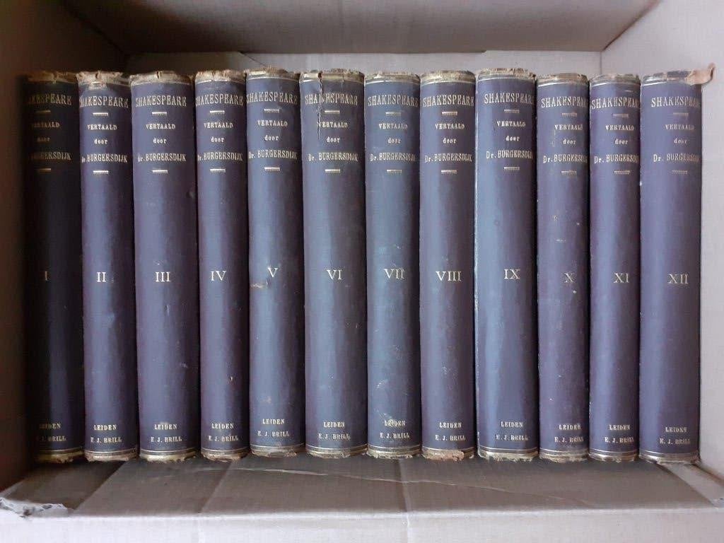 De werken van William Shakespeare - 12 delen compleet (1886), Boeken, Literatuur, Gelezen, Ophalen of Verzenden, Nederland, William Shakespeare