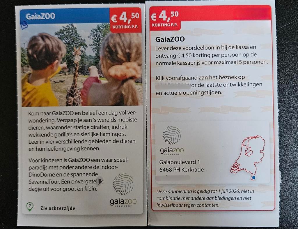 Vogelpark Avifauna, €5,50 korting p.p.