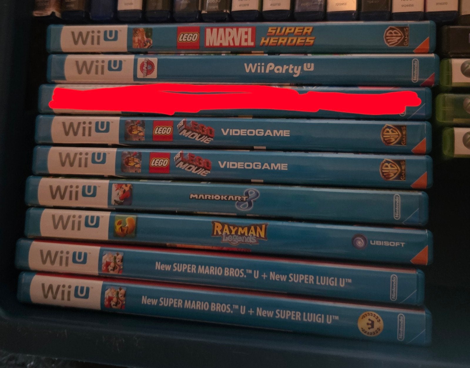 Wii U Games: Mario Kart, Super Mario, Lego, Rayman, Spelcomputers en Games, Avontuur en Actie, Gebruikt, Ophalen of Verzenden
