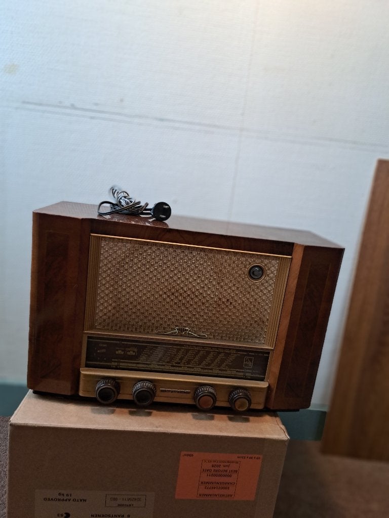 radio, Ophalen, Gebruikt