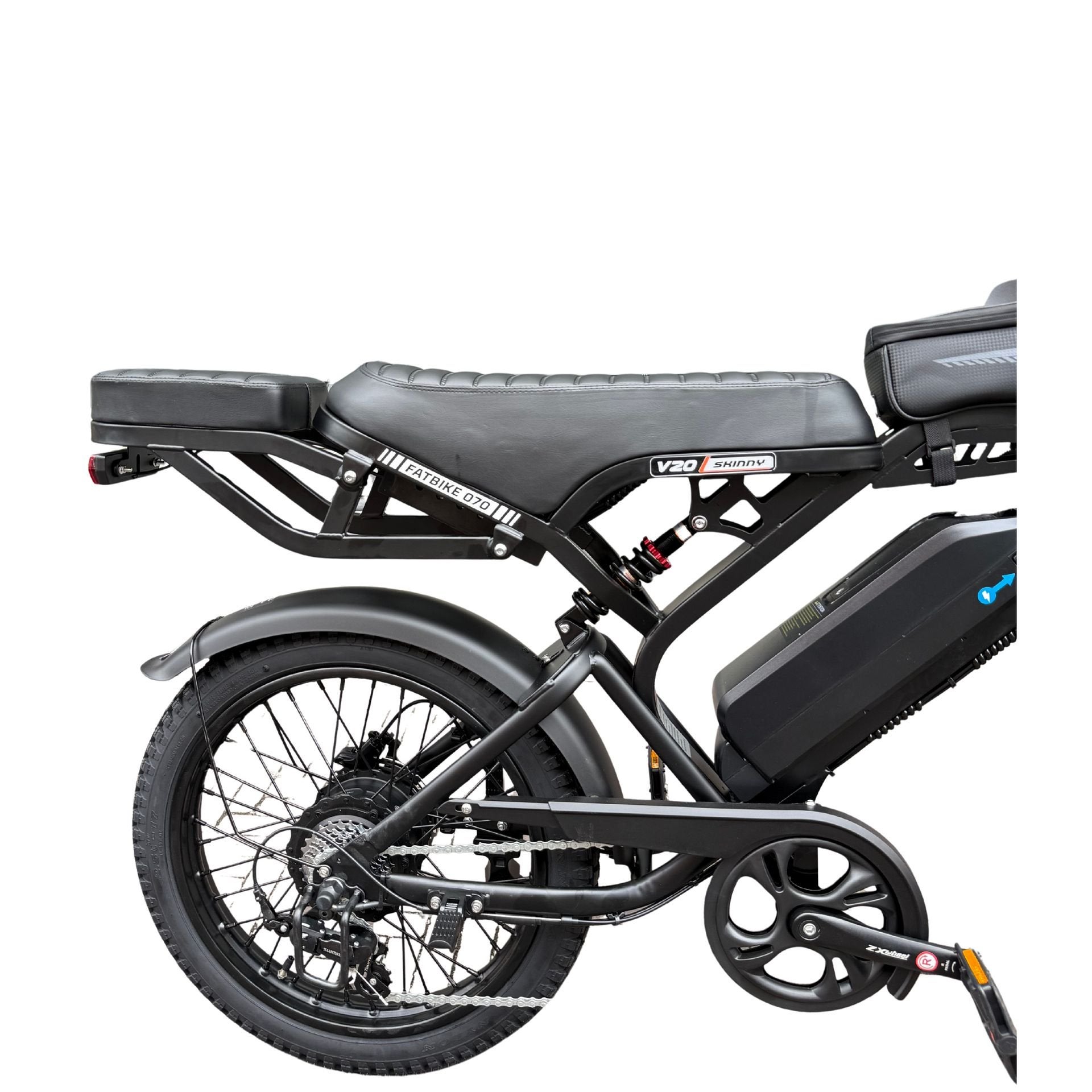 Foto 3 van NIEUWSTE FATBIKE V20 PRO SKINNY 2026 100% LEGAAL