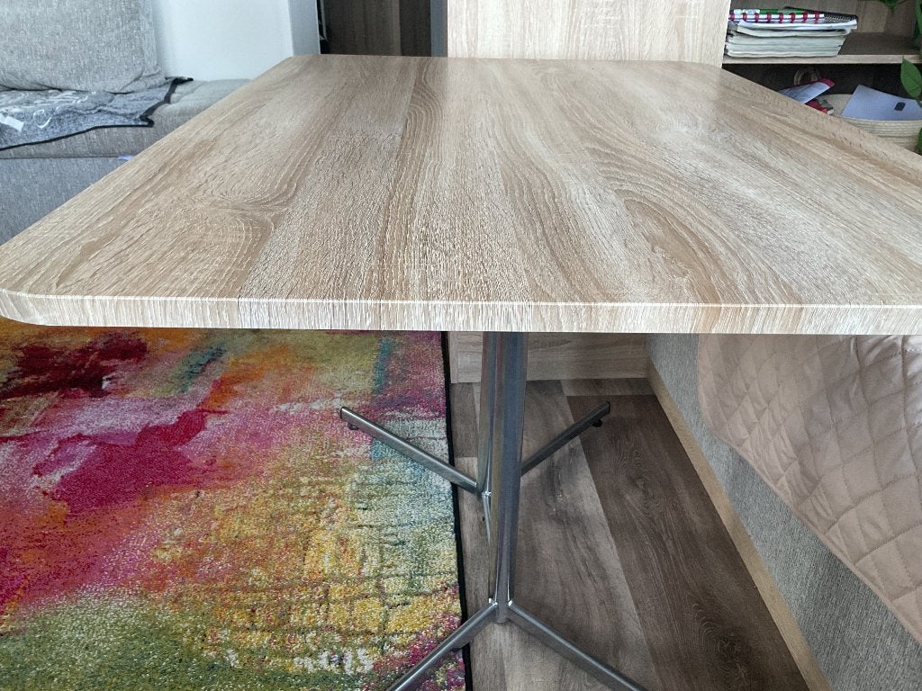 Burotafel of kleine eettafel, Huis en Inrichting, Modern, licht van kleur, 100 tot 150 cm, Nieuw, 50 tot 100 cm