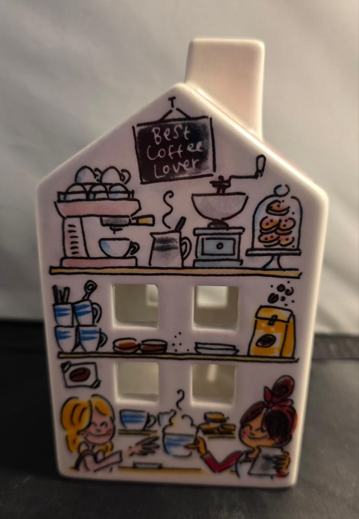 Blond Amsterdam Senseo Theelichthuisje Coffee Corner, Meerkleurig, Overige stijlen, Ophalen of Verzenden, Zo goed als nieuw