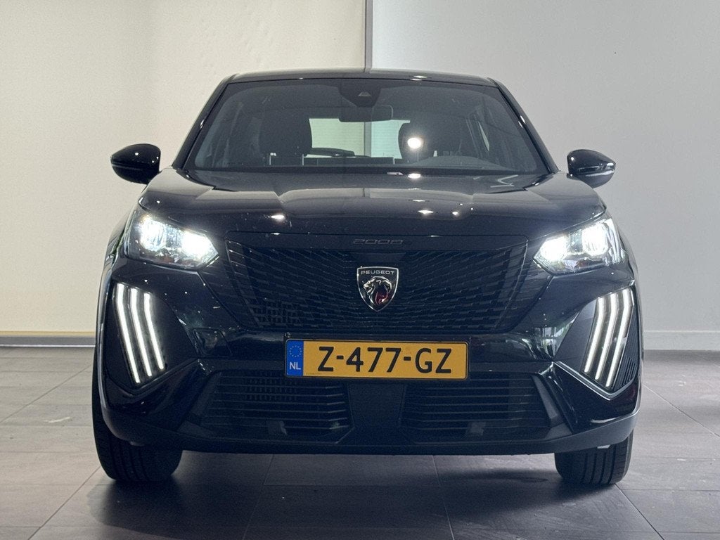 Peugeot 2008 Active | ACTIE | Apple Carplay | Cruise Control, Auto's, Peugeot, Stof, Euro 6, 1199 cc, Zwart