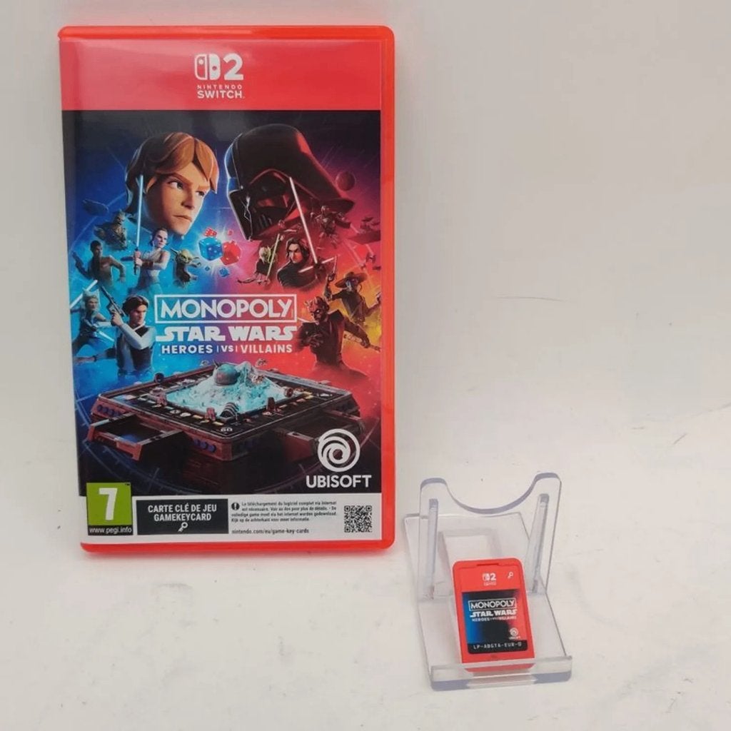 Monopoly: Star Wars Heroes vs Villains - Switch 2 €24.99, Puzzel en Educatief, N, N, Ophalen of Verzenden