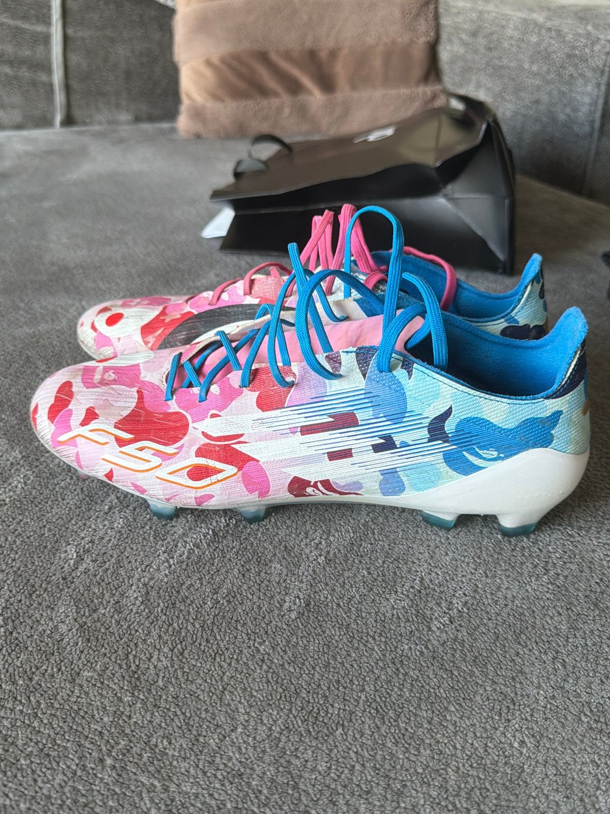 Adidas Bape F50 Elite Voetbalschoenen - Maat 42, Ophalen of Verzenden, Gebruikt, Schoenen