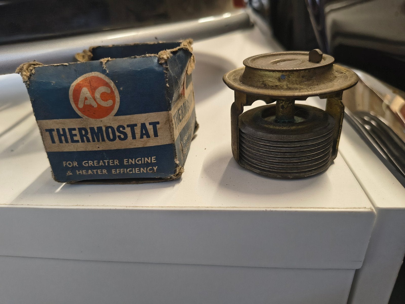 AC TC2 Bellows Thermostaat voor klassieke auto's, Ophalen of Verzenden, Nieuw, MG