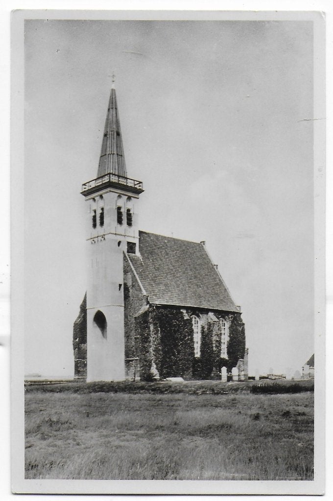 Texel Den Hoorn oude ongelopen ansichtkaart (B2288), Ophalen of Verzenden, 1960 tot 1980, Ongelopen, Waddeneilanden