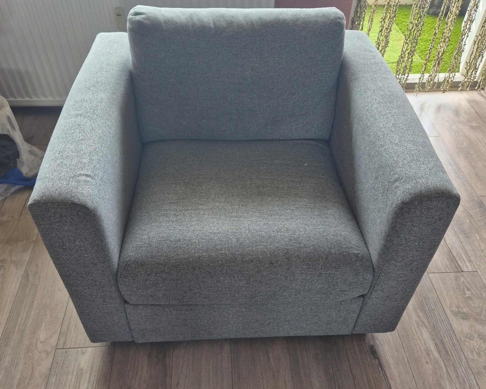 Ikea Vimle fauteuil., Huis en Inrichting, Fauteuils, Ophalen of Verzenden, Zo goed als nieuw, 75 tot 100 cm, 50 tot 75 cm