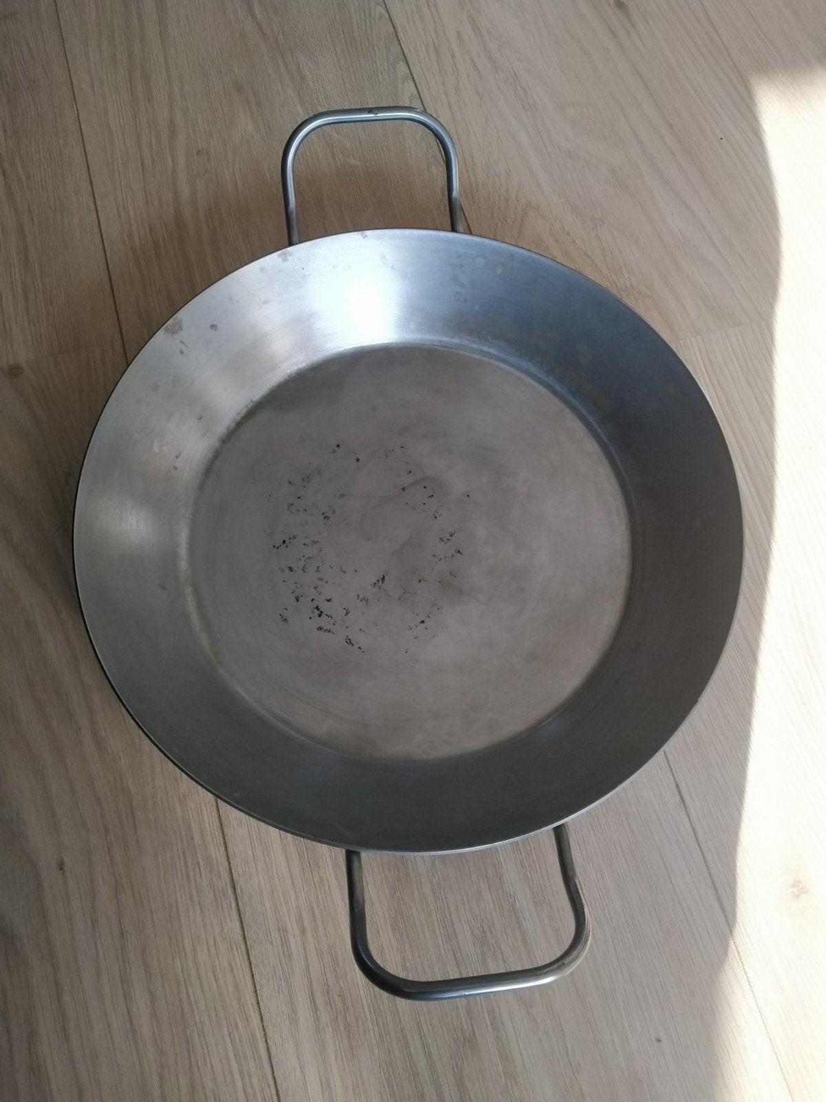 paella pan met handvatten, Met handvatten, Ophalen, Overige materialen, Overige typen