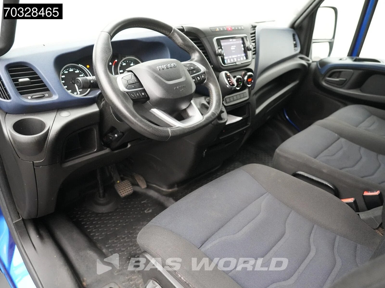 Iveco Daily 35S14 Automaat Bakwagen Airco Cruise Euro6 Meube, Automaat, Stof, Gebruikt, Euro 6