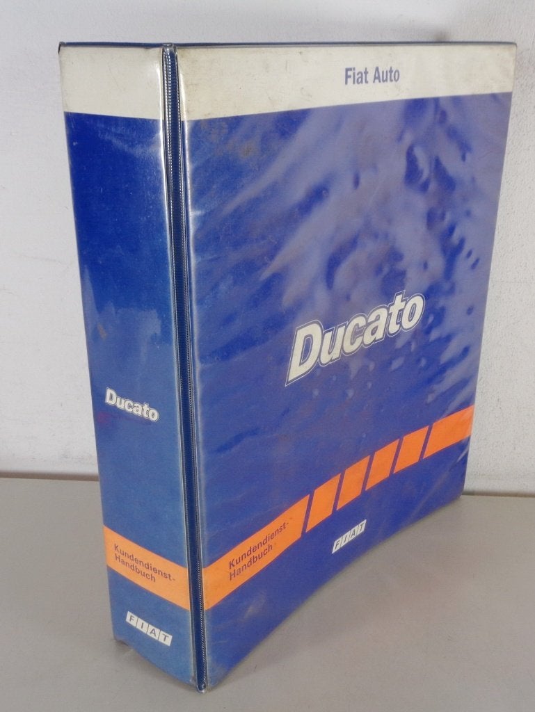Peugeot j5 Camper Fiat ducato service reparatie boek handlei, Verzenden, Nieuw