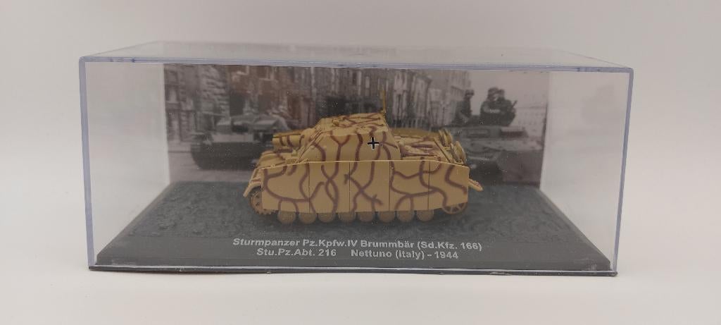 Deagostini Sturmpanzer Brummbar, Overige merken, Verzenden, Nieuw, Tank