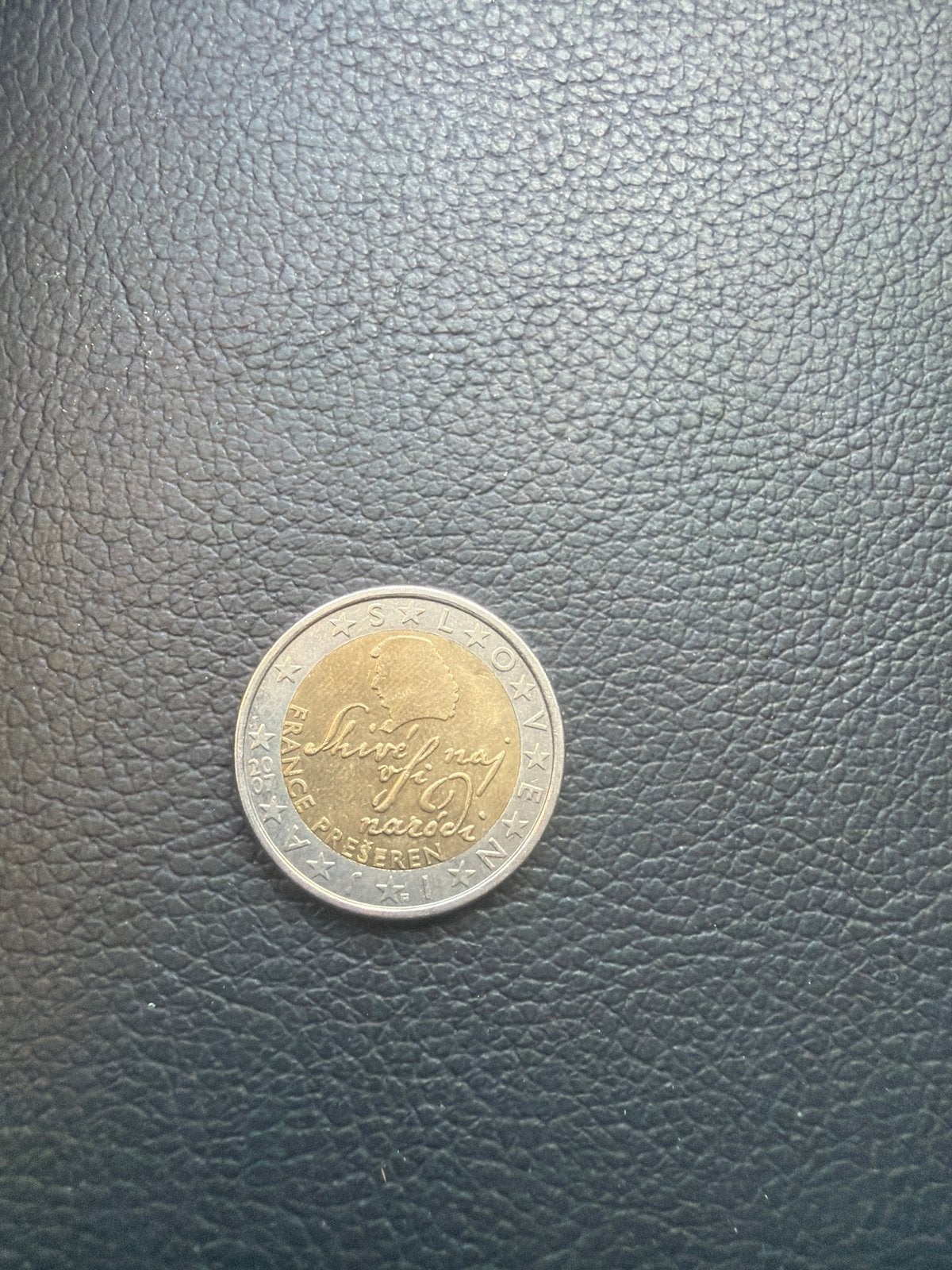 Sloveense 2 Euro Herdenkingsmunt France Preseren, Postzegels en Munten, Munten | Europa | Euromunten, Ophalen of Verzenden, Slovenië