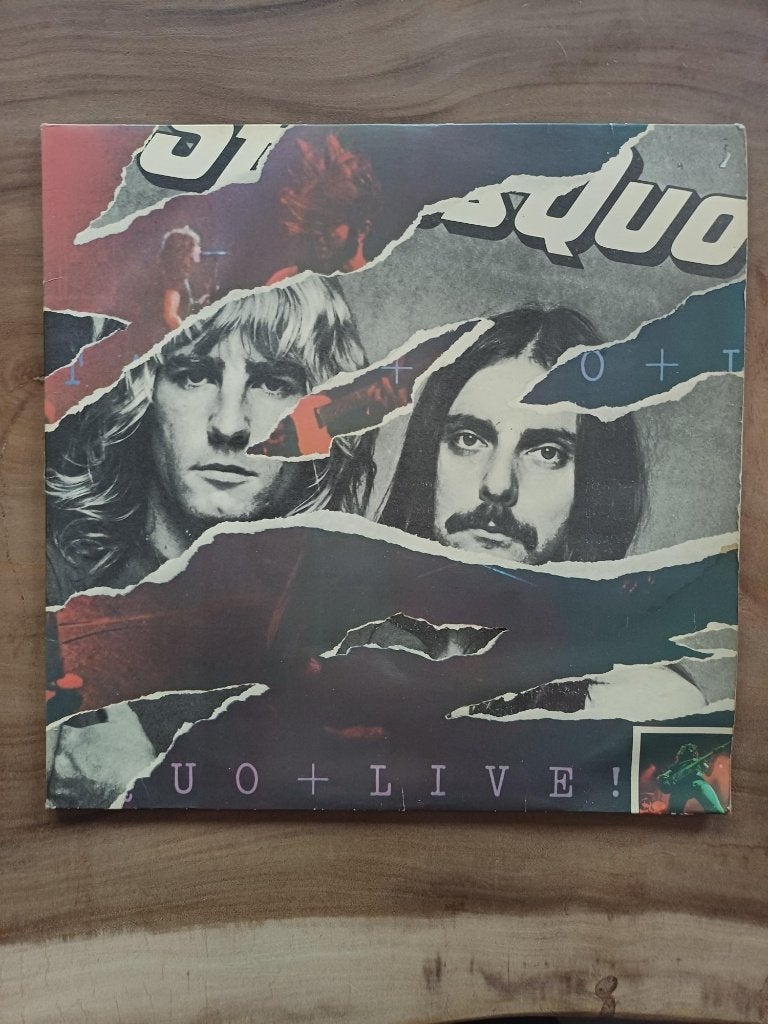 Status Quo - Status Quo Live - Vinyl, Ophalen of Verzenden, Zo goed als nieuw, 12 inch, Poprock