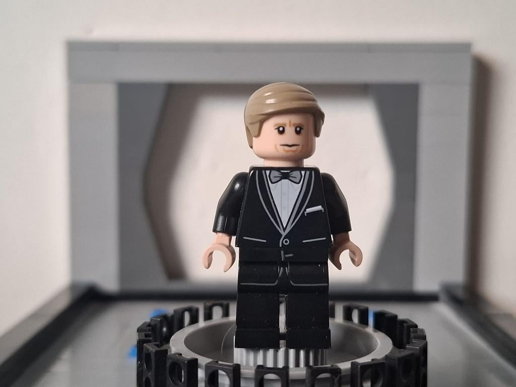 LEGO Speed Champions - minifiguur - sc102 - James Bond, Lego, Zo goed als nieuw, Minifiguur, Compleet