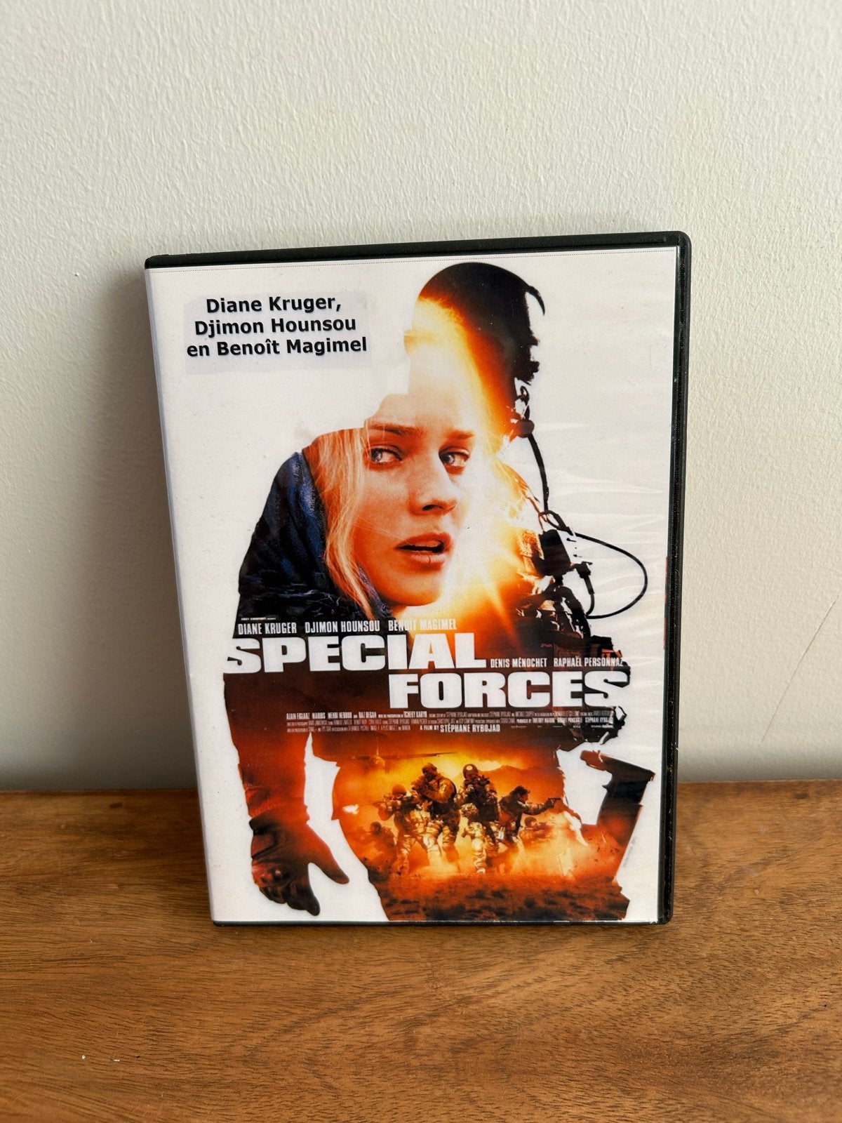 Special Forces (DVD) met Diane Kruger, Vanaf 16 jaar, Ophalen of Verzenden, Zo goed als nieuw, Actiethriller