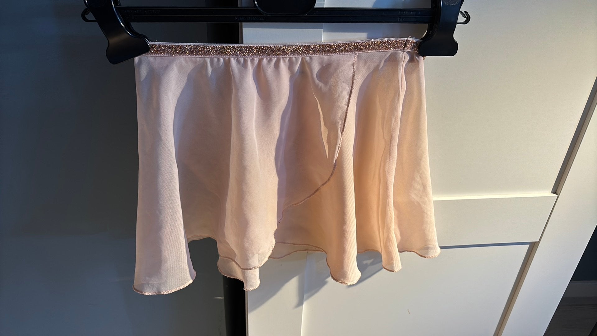 Balletrokje mt 110-116, Ophalen of Verzenden, Gebruikt, Kleding