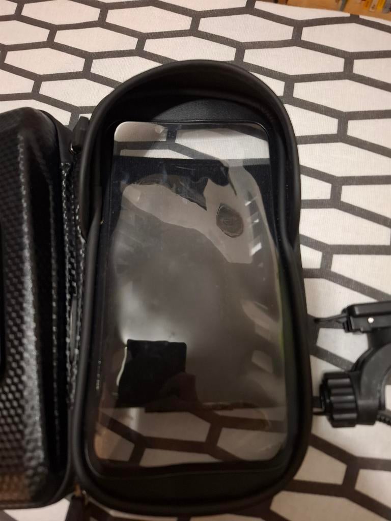 Unieke Waterbestendige Fietstas met Telefoonhouder & Vakken, Ophalen of Verzenden