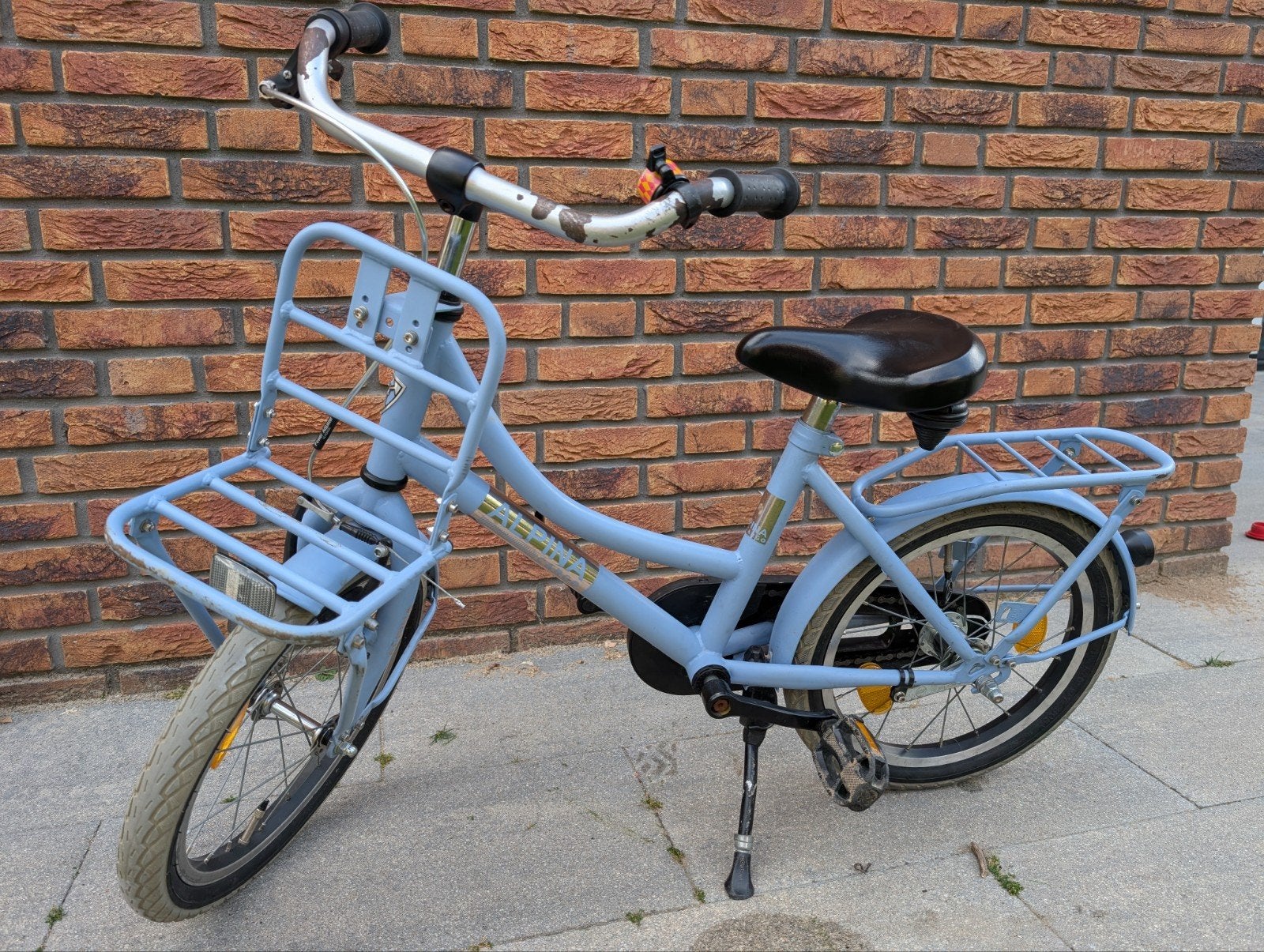 Alpina Cargo fiets 16 inch, Ophalen, Gebruikt, Handrem, Alpina Cargo
