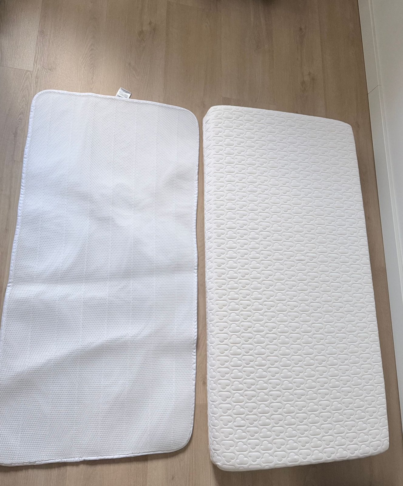 AeroSleep Essential + topper 120x60cm, Kinderen en Baby's, Kinderkamer | Beddengoed, Ophalen, Jongetje of Meisje, Wit, Overige typen