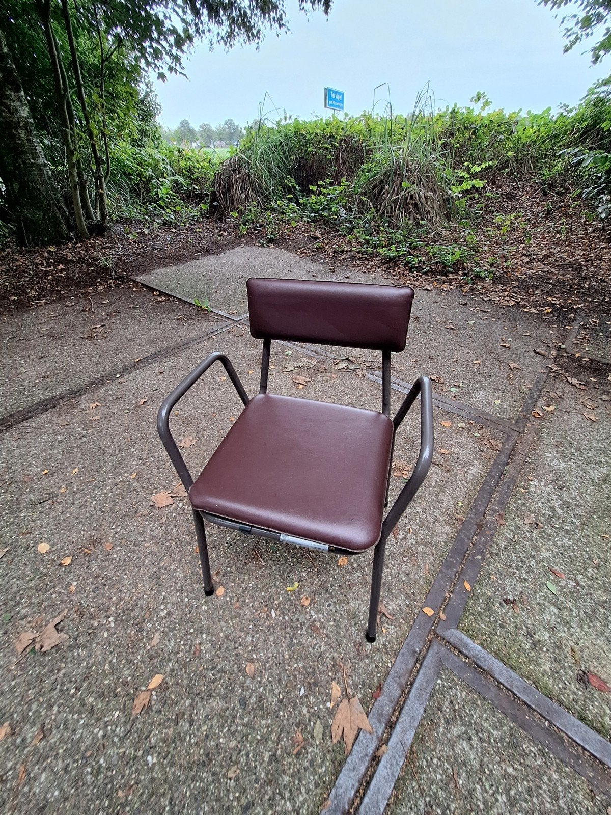 Toiletstoel/Postoel, Diversen, Ophalen, Zo goed als nieuw