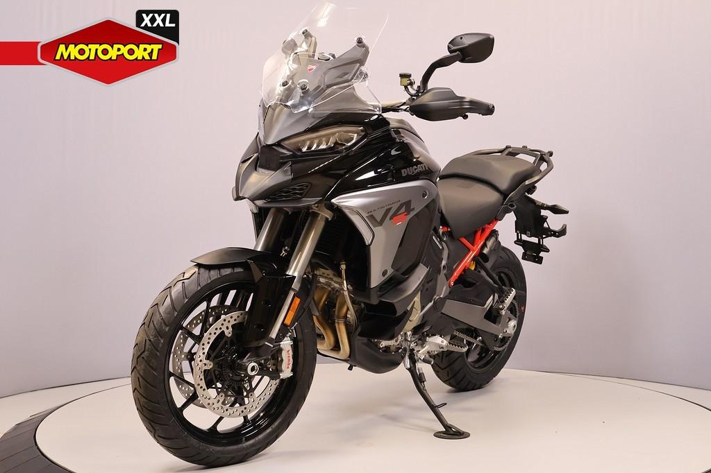 Ducati Multistrada V4 S RADAR, Bedrijf, Toermotor