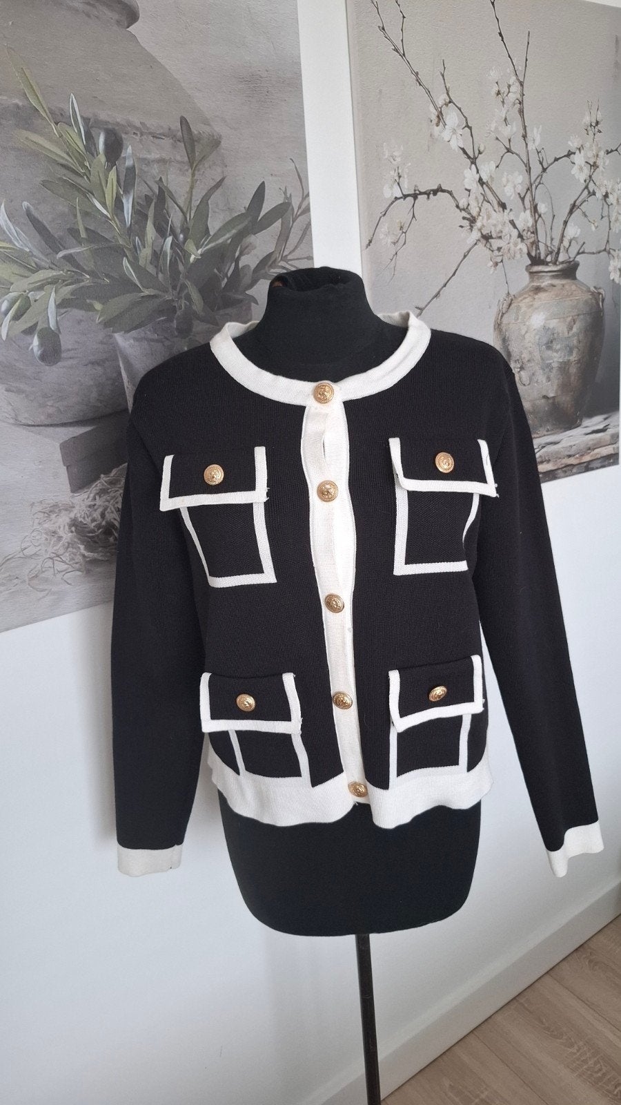 Prachtige nieuwe vestjes Ophalen Reeshof Tilburg, Ophalen, Nieuw, Maat 38/40 (M), Wit