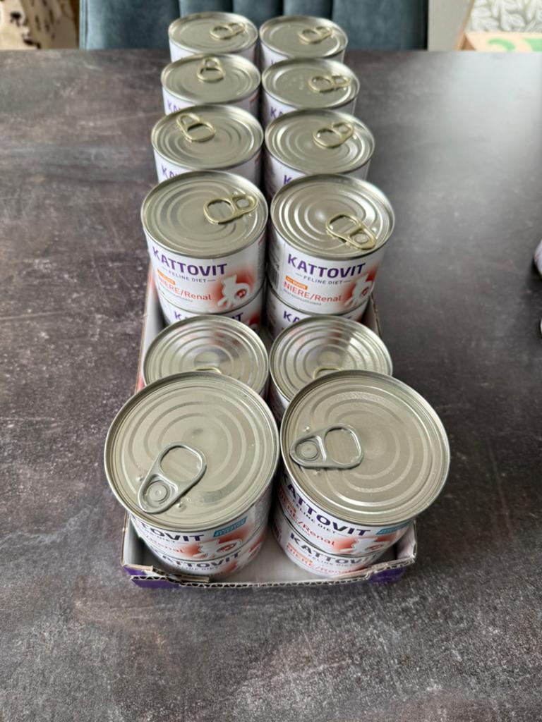 Kattovit Renal met kip, Dieren en Toebehoren, Dierenvoeding, Kat, Ophalen