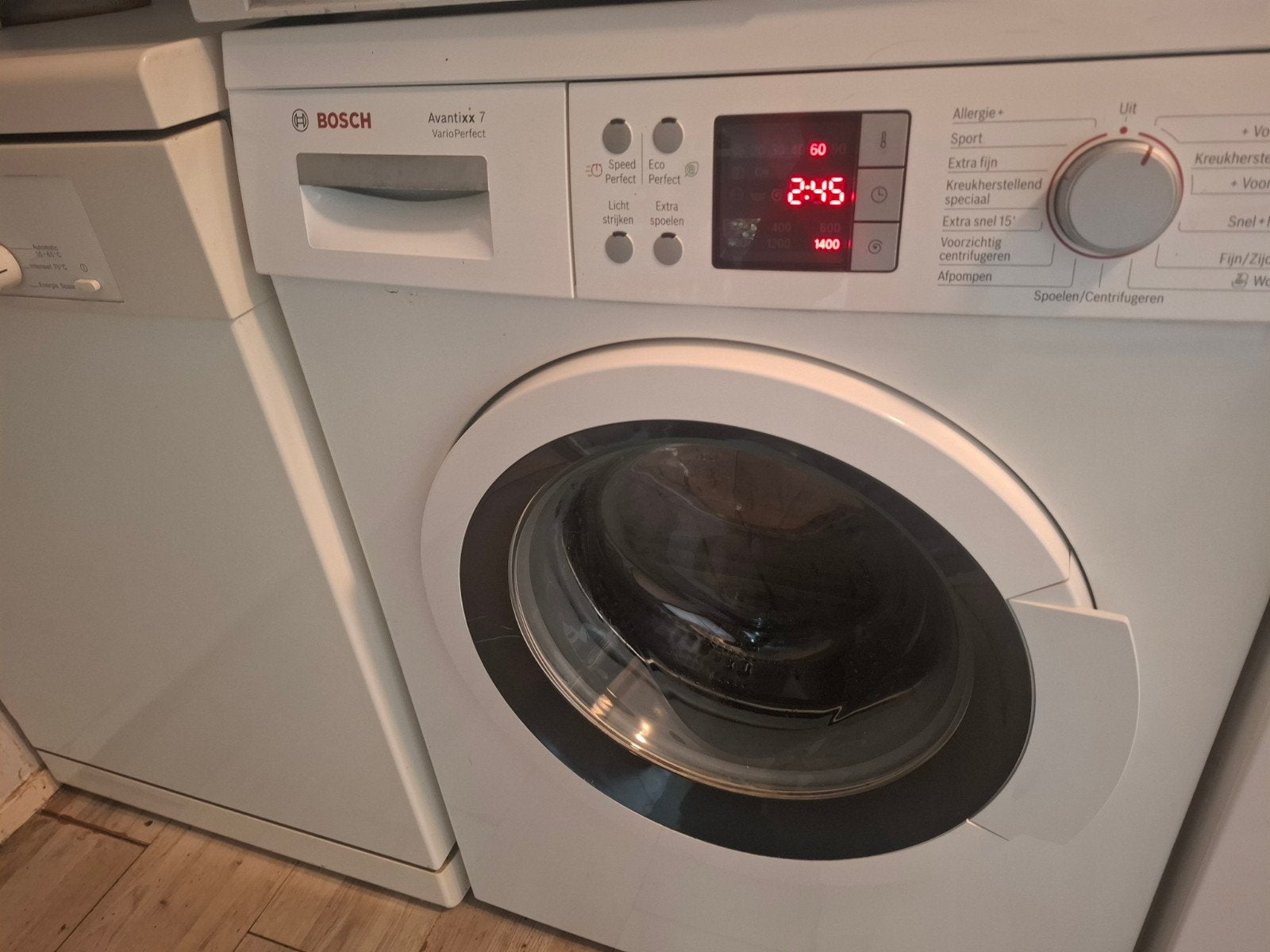 Bosch Avantixx 7 Varioperfect Wasmachine