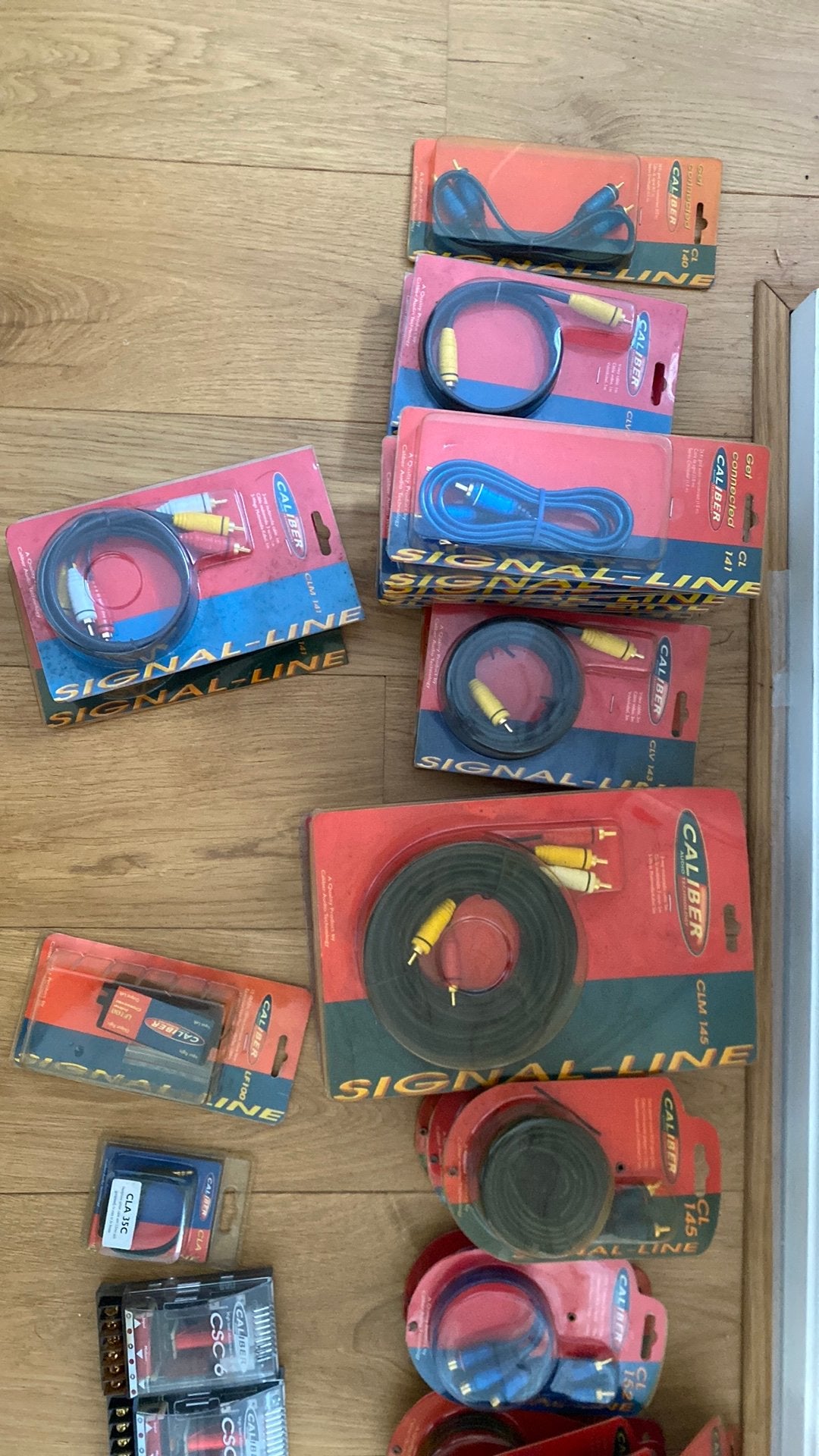 Caliber audio kabels, Ophalen of Verzenden, Nieuw, 2 tot 5 meter, Overige kabels
