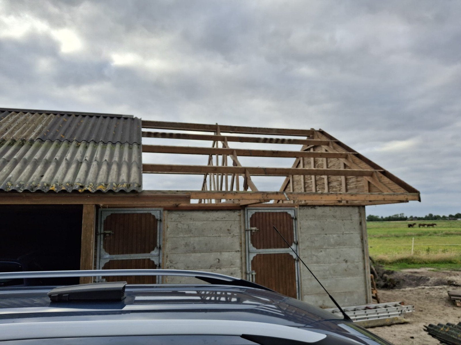 houten spanten, Ophalen, Gebruikt, Overige typen, 2 tot 5 meter