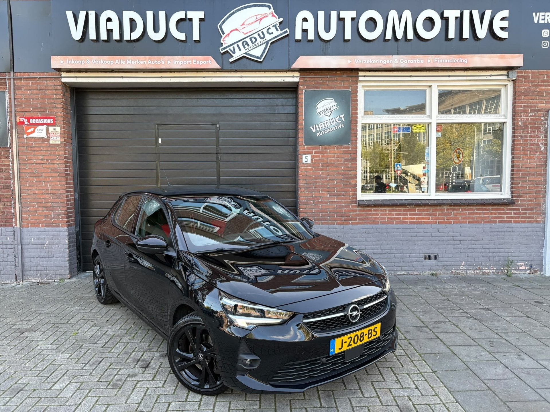 Opel Corsa 1.2 GS Line N.A.P Carplay Cruise Clima Lane Assis, Gebruikt, Euro 6, Adaptive Cruise Control, Origineel Nederlands