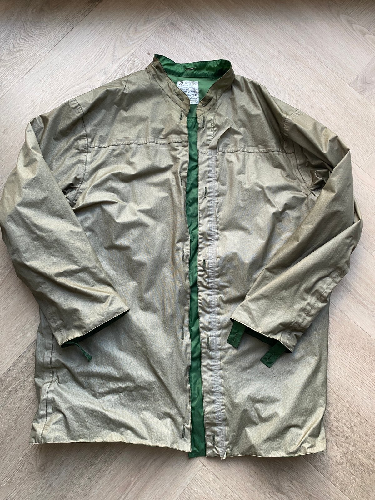 Feuchter ringelai jas defensie leger soldaten, Ophalen of Verzenden, Landmacht, Nederland, Kleding of Schoenen