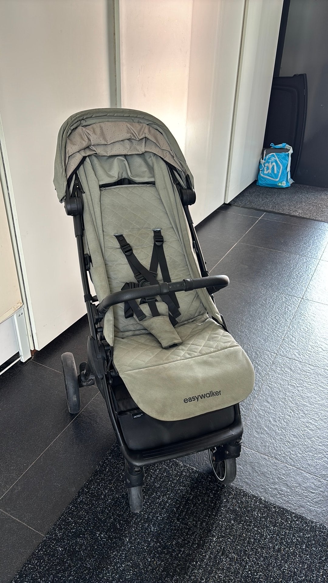 Buggy easywalker jackey XL, Kinderen en Baby's, Buggy's, Ophalen, Zo goed als nieuw