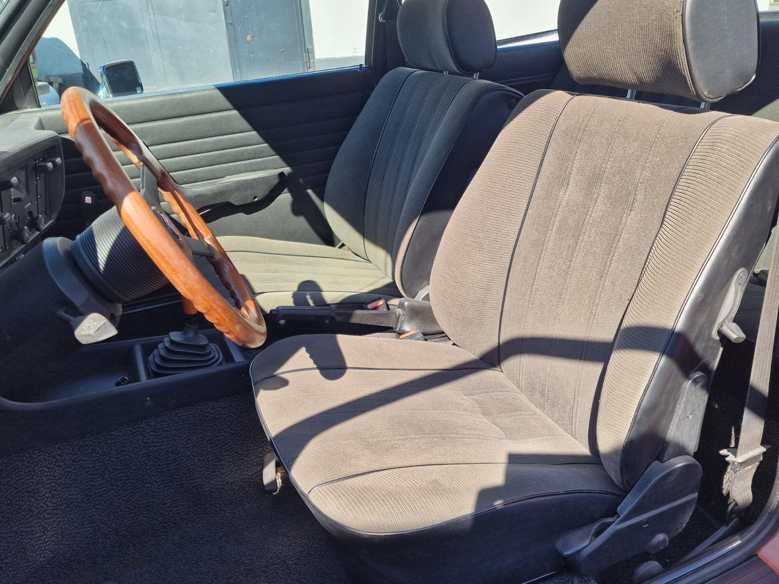 Bmw e21 antraciet interieur, Auto-onderdelen, Interieur en Bekleding, Ophalen, Gebruikt, BMW