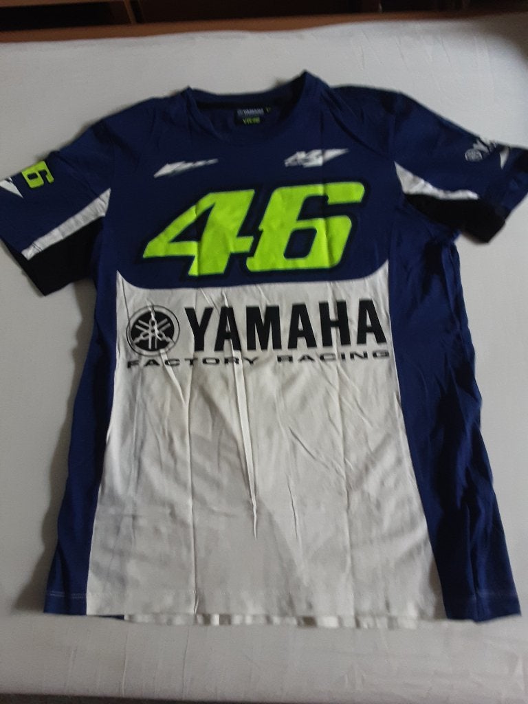 shirt Valentino Rossi 46, Ophalen of Verzenden, Zo goed als nieuw, Maat 52/54 (L), Meerkleurig