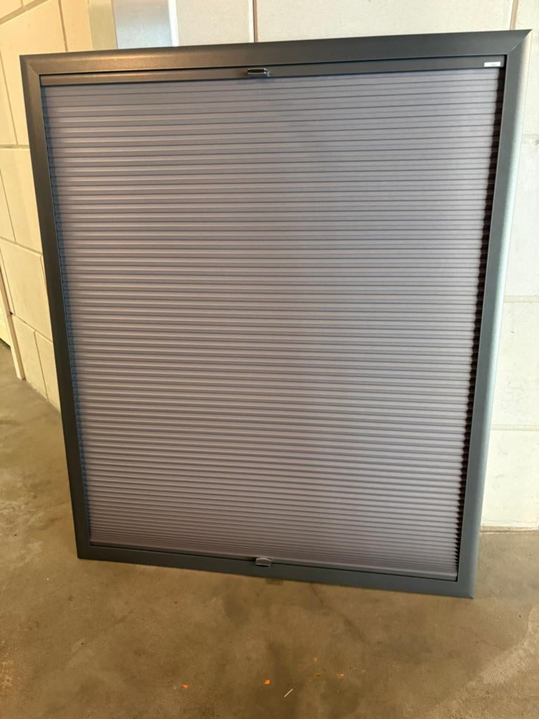 Plisse raambekleding Top Down Bottom Up, Ophalen, 100 tot 150 cm, Nieuw, 50 tot 100 cm