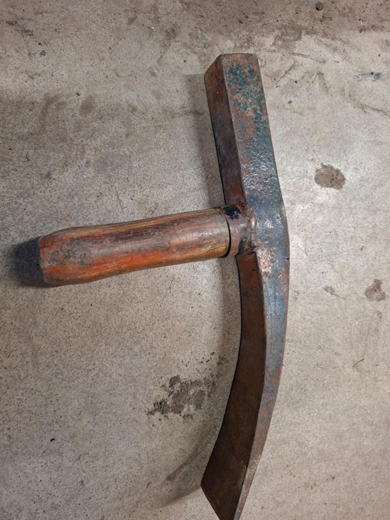 Tk nette stratenmaker hamer straathamer kaphamer., Ophalen of Verzenden