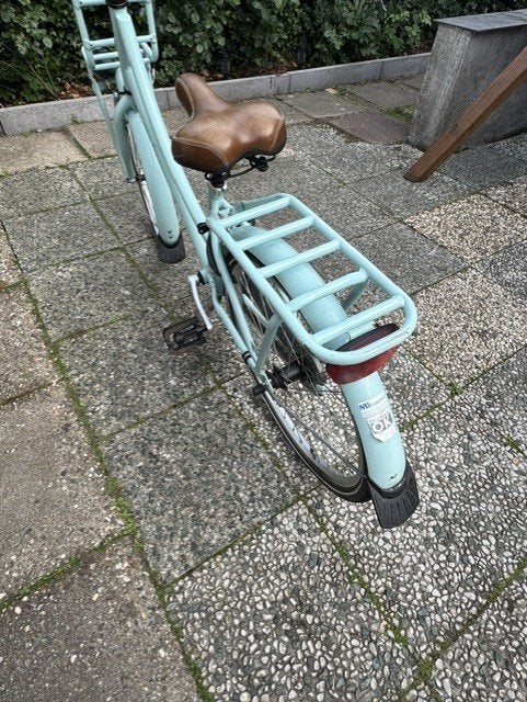 fiets, Fietsen en Brommers, Fietsen | Dames | Damesfietsen, Terugtraprem, Gebruikt, Minder dan 47 cm, Ophalen