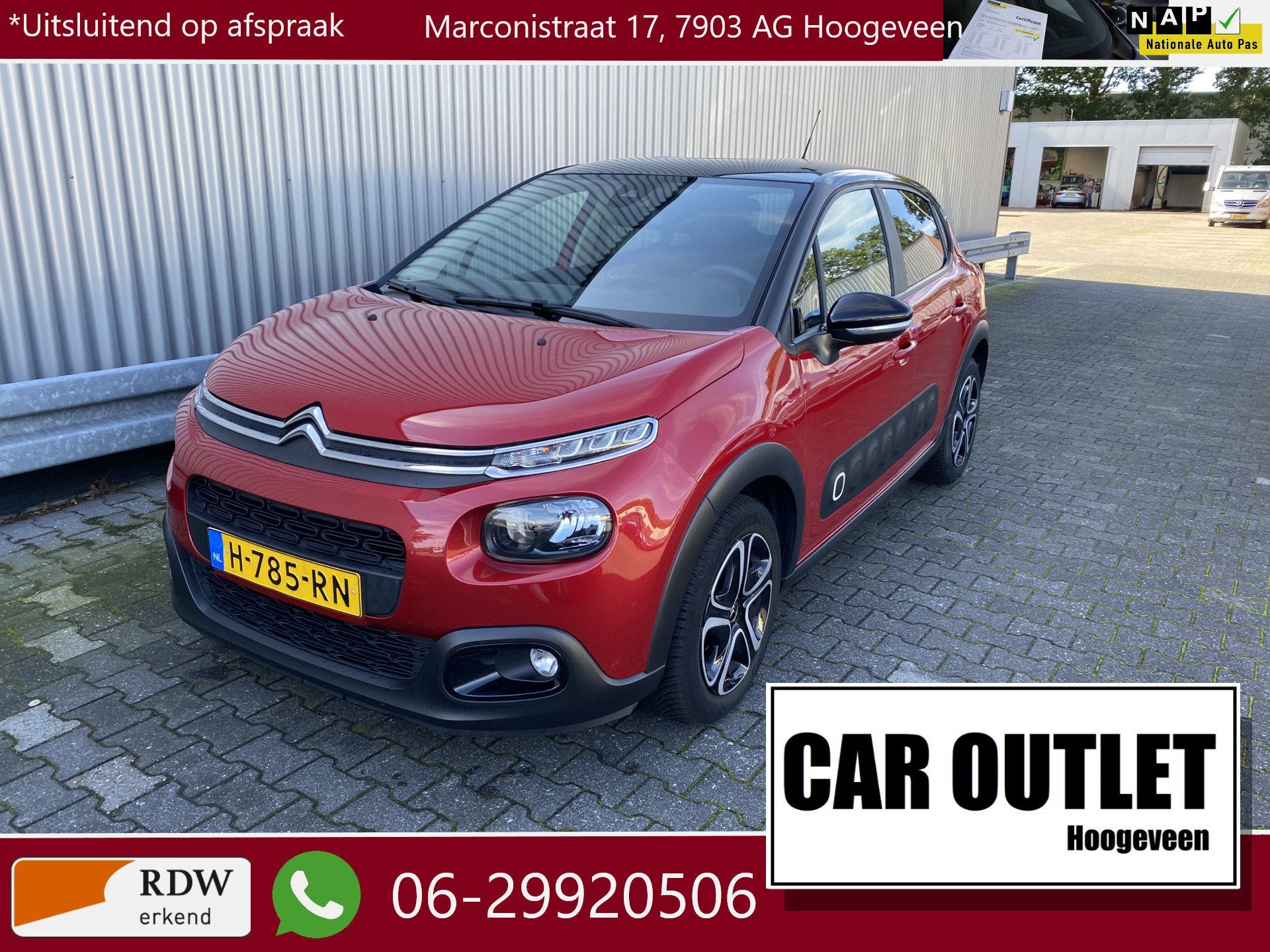 Citroën C3 1.2 PureTech S&S Feel Edition 125Dkm.NAP, Clima,, Auto's, Voorwielaandrijving, Euro 6, 1199 cc, 450 kg