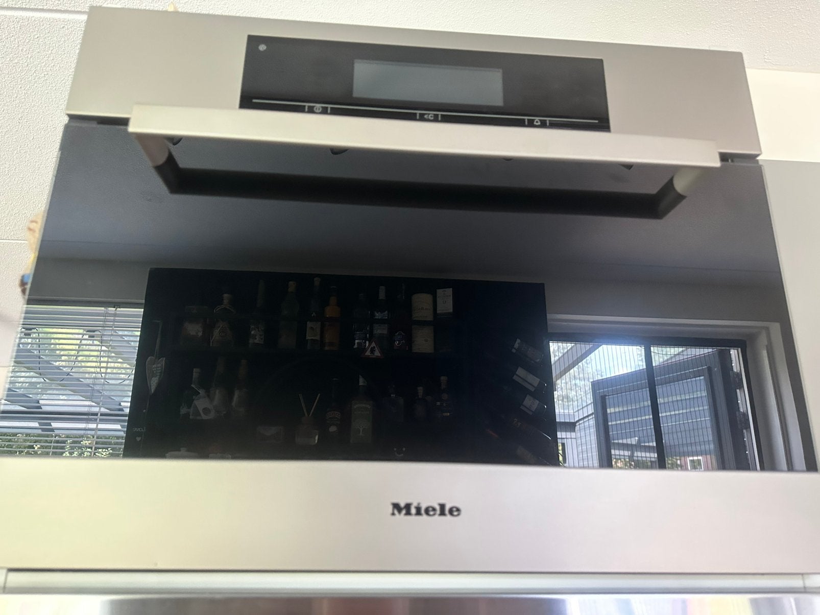 Miele stoomoven / piekarnik parowy DG 5080 (PL en NL ), Ophalen, 45 tot 50 cm, Gebruikt, Stoom