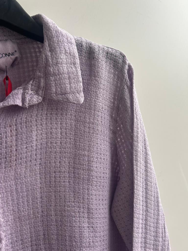 GARCONNE blouse lila mt TU, Kleding | Dames, Blouses en Tunieken, -, Verzenden, Parijs, Nieuw