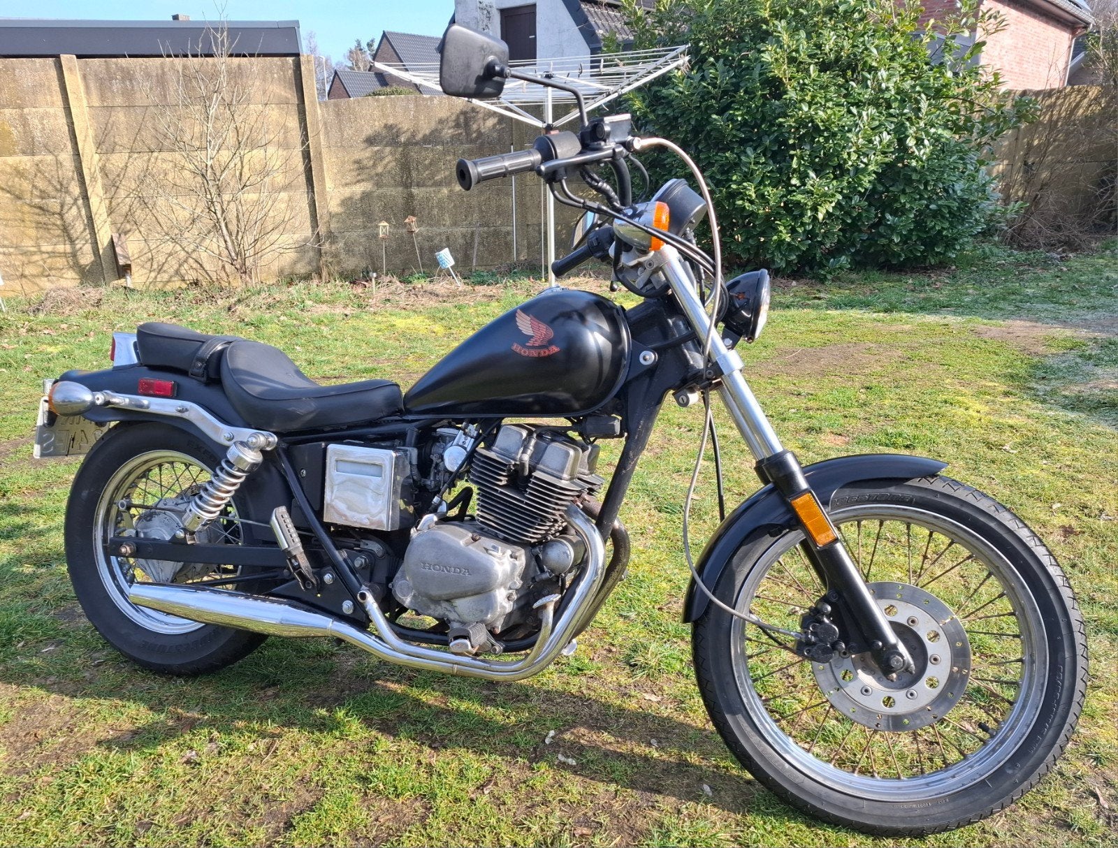 Honda Rebel 250 - Belastingvrij en Zuinig!, Particulier, Gebruikt, Chopper