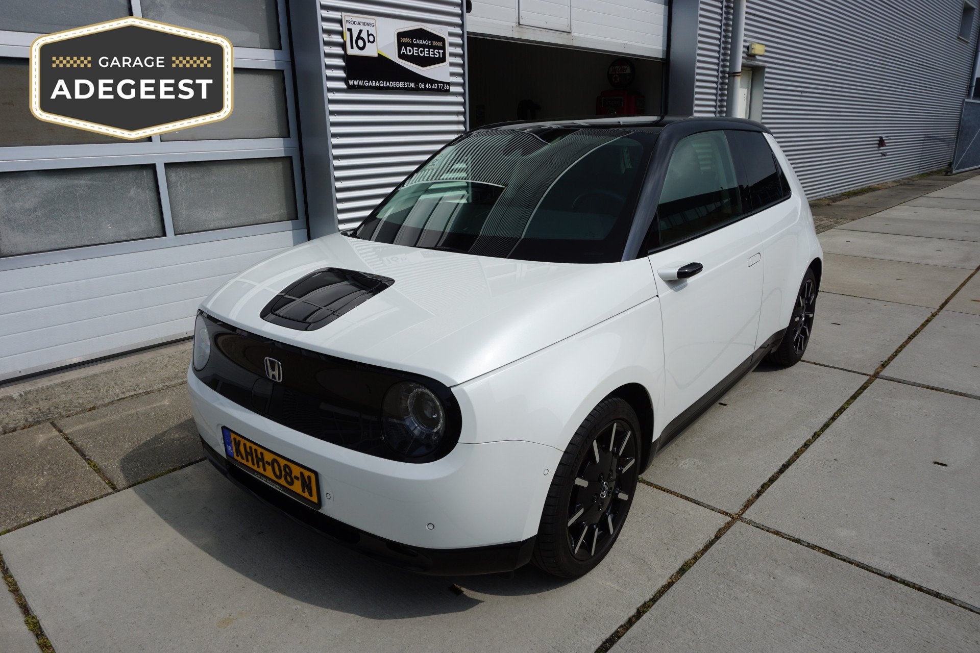 Honda E Advance 17" |Navi|Carplay|PDC V+A|Dodehoek|360 Camer, Auto's, Honda, Dealer onderhouden, Gebruikt, 35 kWh, 4 stoelen