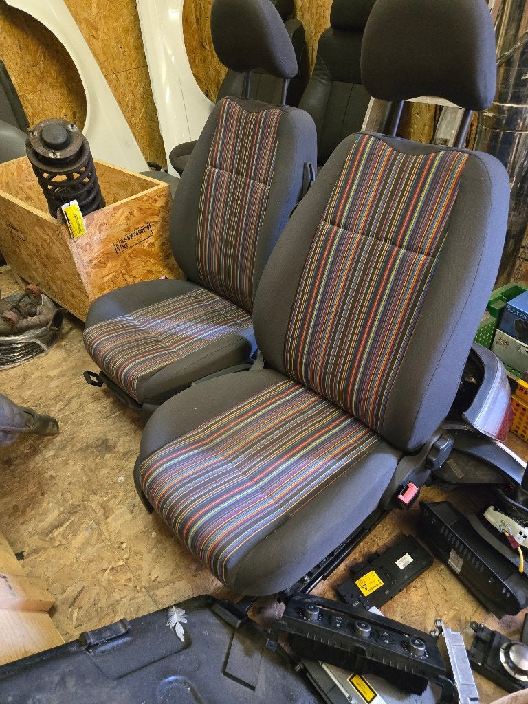 Stoelen Volkswagen Fox, Ophalen, Gebruikt, Volkswagen