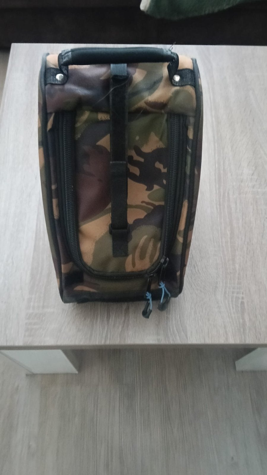 Cult Fishfinder Tas - Camouflage t.e.a.b, Ophalen of Verzenden, Gebruikt, Overige typen