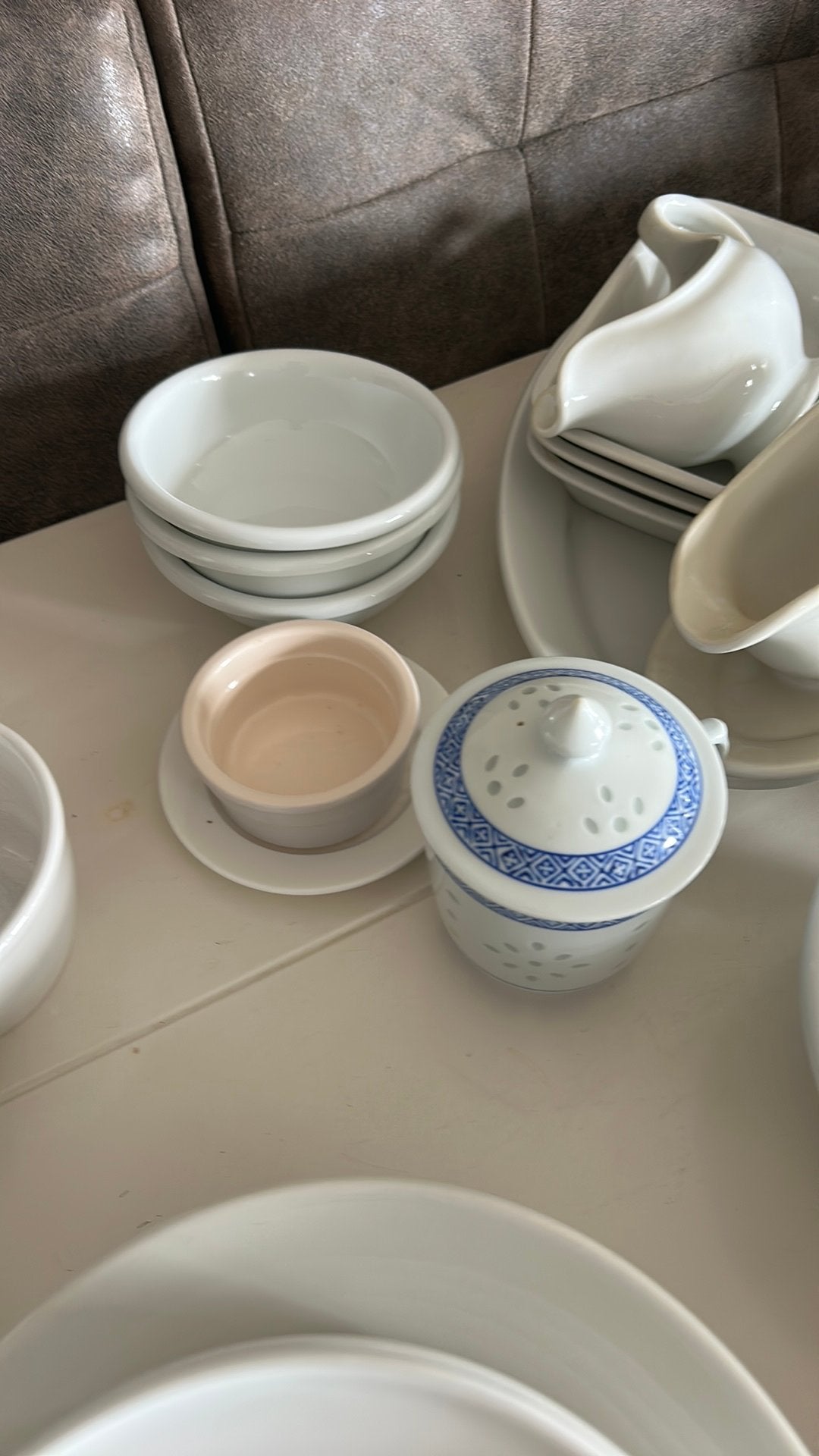 Divers servies, Antiek en Kunst, Antiek | Servies compleet, Ophalen
