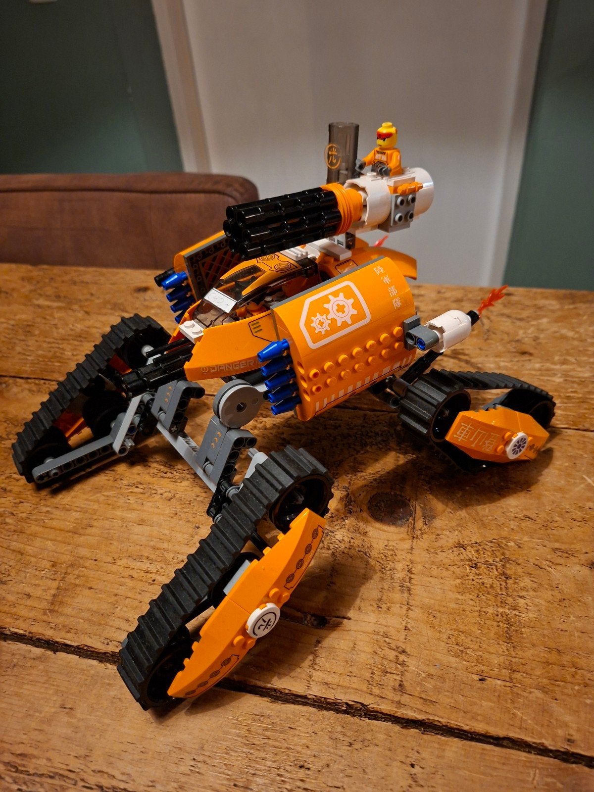 Lego Exo-Force 7706: Iron Condor (mist haar en stickers), Ophalen of Verzenden, Gebruikt