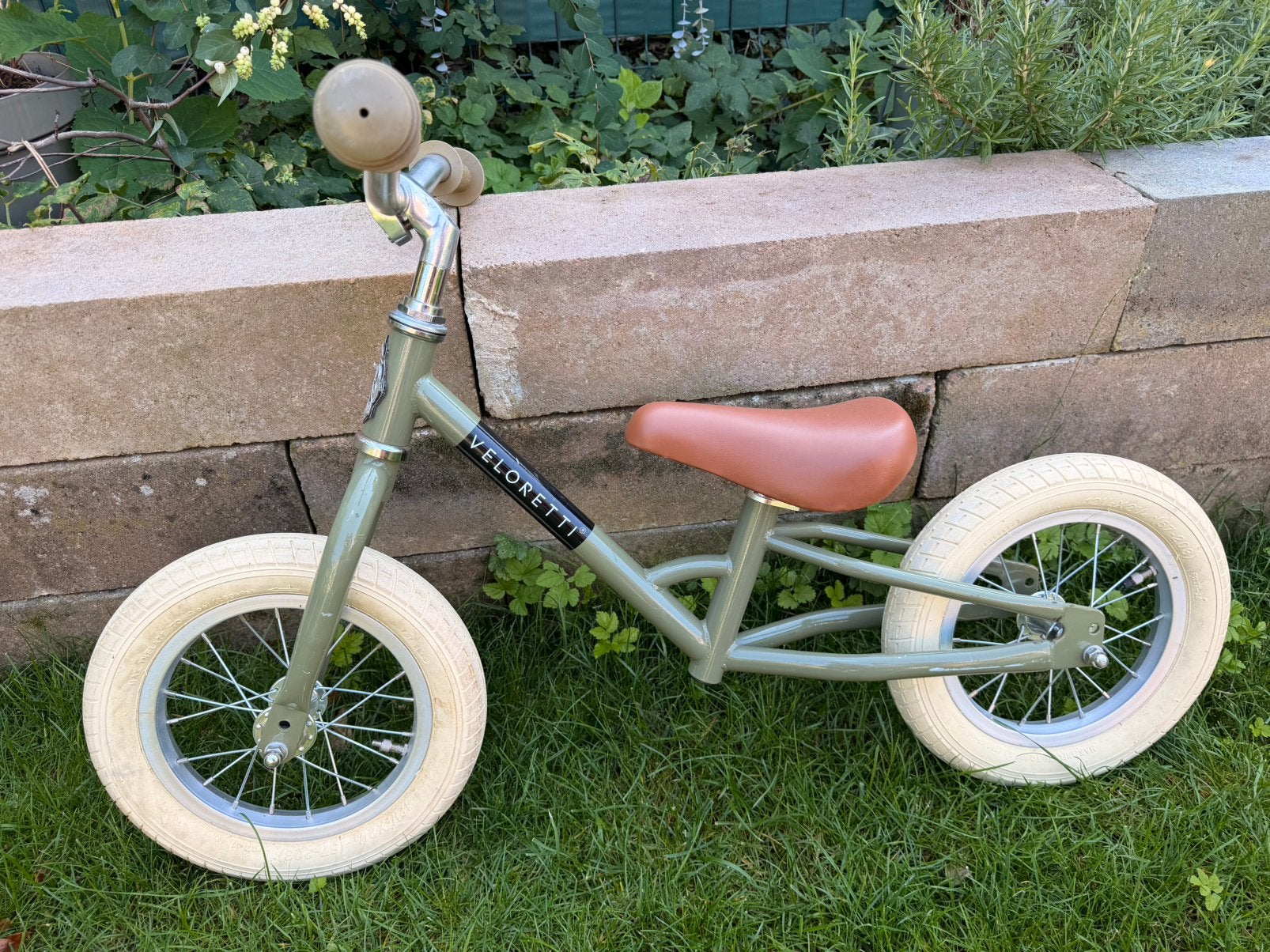 Veloretti Tricycle desert moss, Ophalen, Gebruikt, Loopfiets